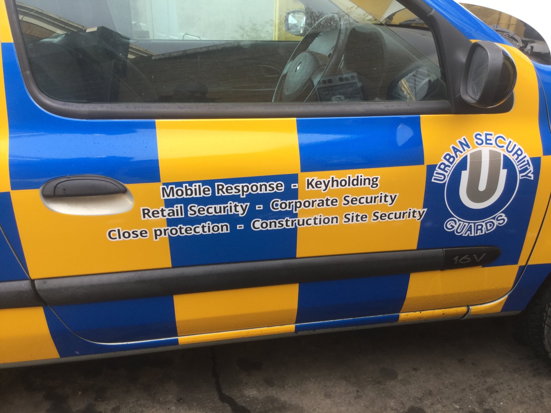 Construction site security in London | Urban Security Guards