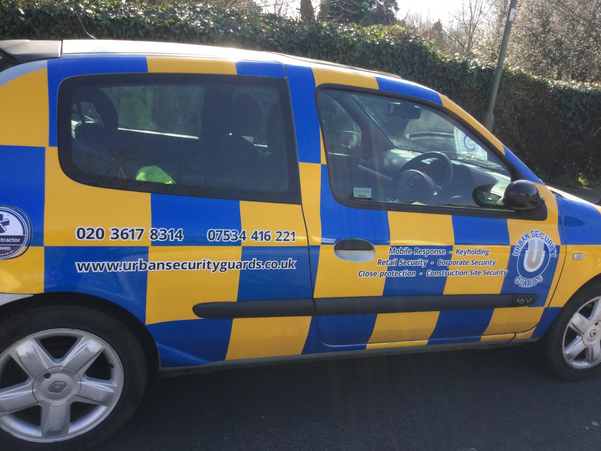 Construction site security in London | Urban Security Guards