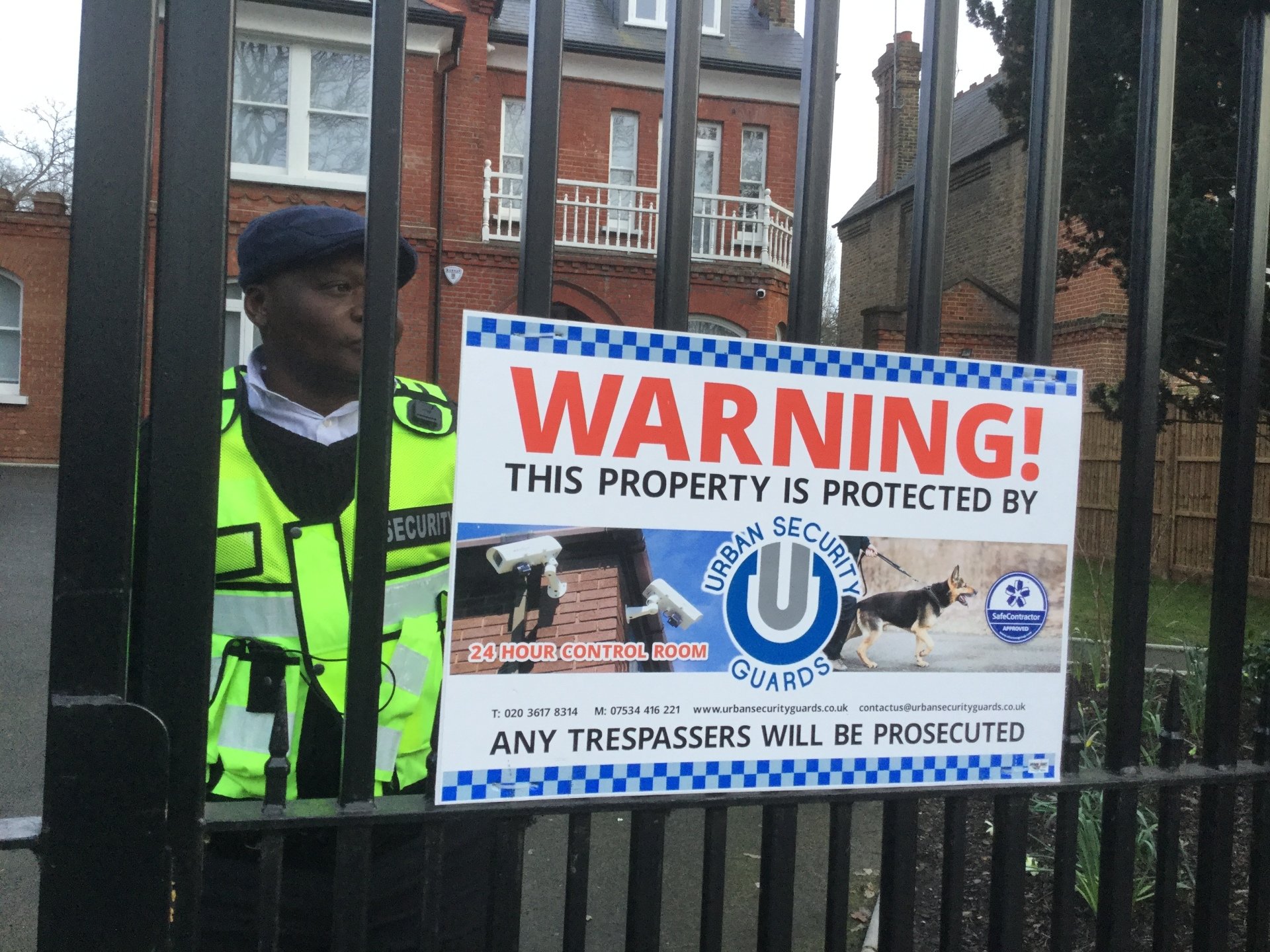 Construction site security in London | Urban Security Guards