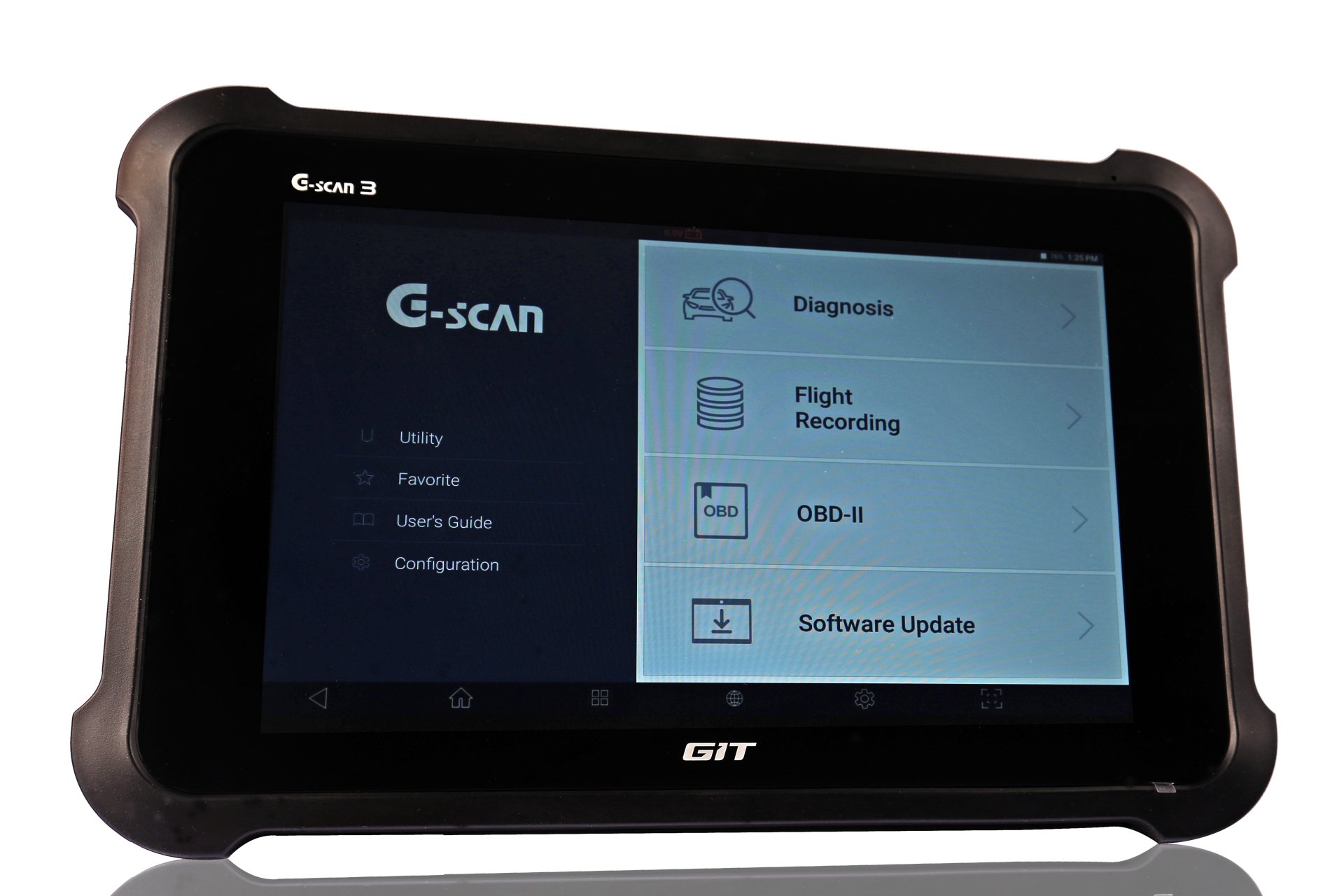 מאפיינים G-SCAN 3 | מאיר אילן ייעוץ ואבחון לרכב