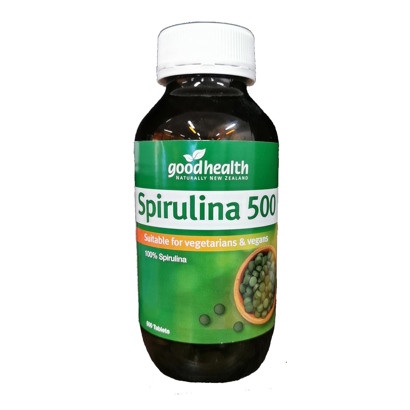 SWANSON 100% Organic Spirulina