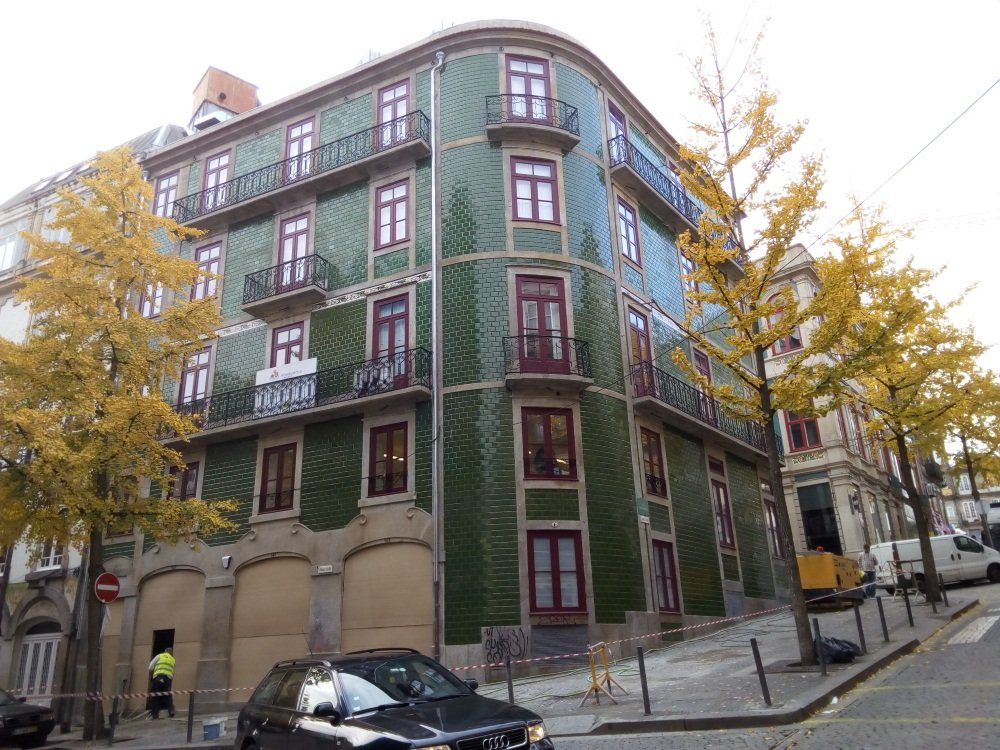 Reabilitação Edifício  Rua Cândido dos Reis