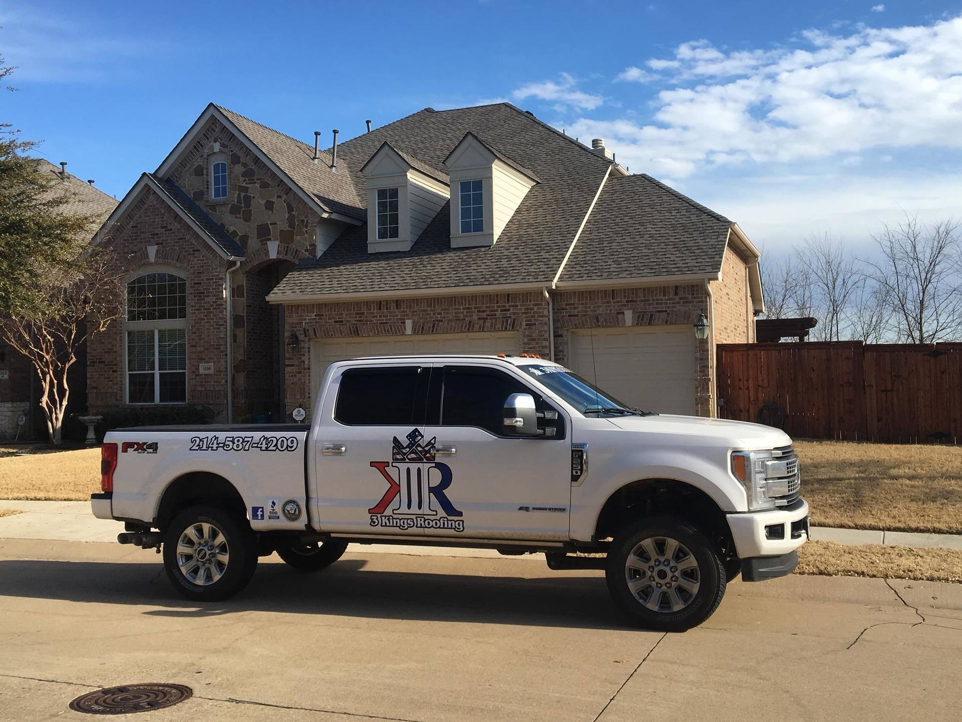 Reviews & Testimonials 3 Kings Roofing, LLC Roofer Prosper, TX
