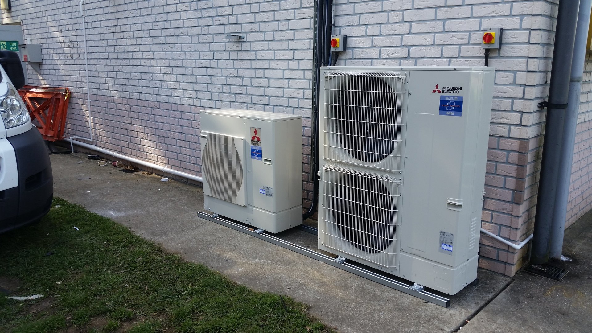 Experts in repairing a variety of air conditioning units in Ipswich