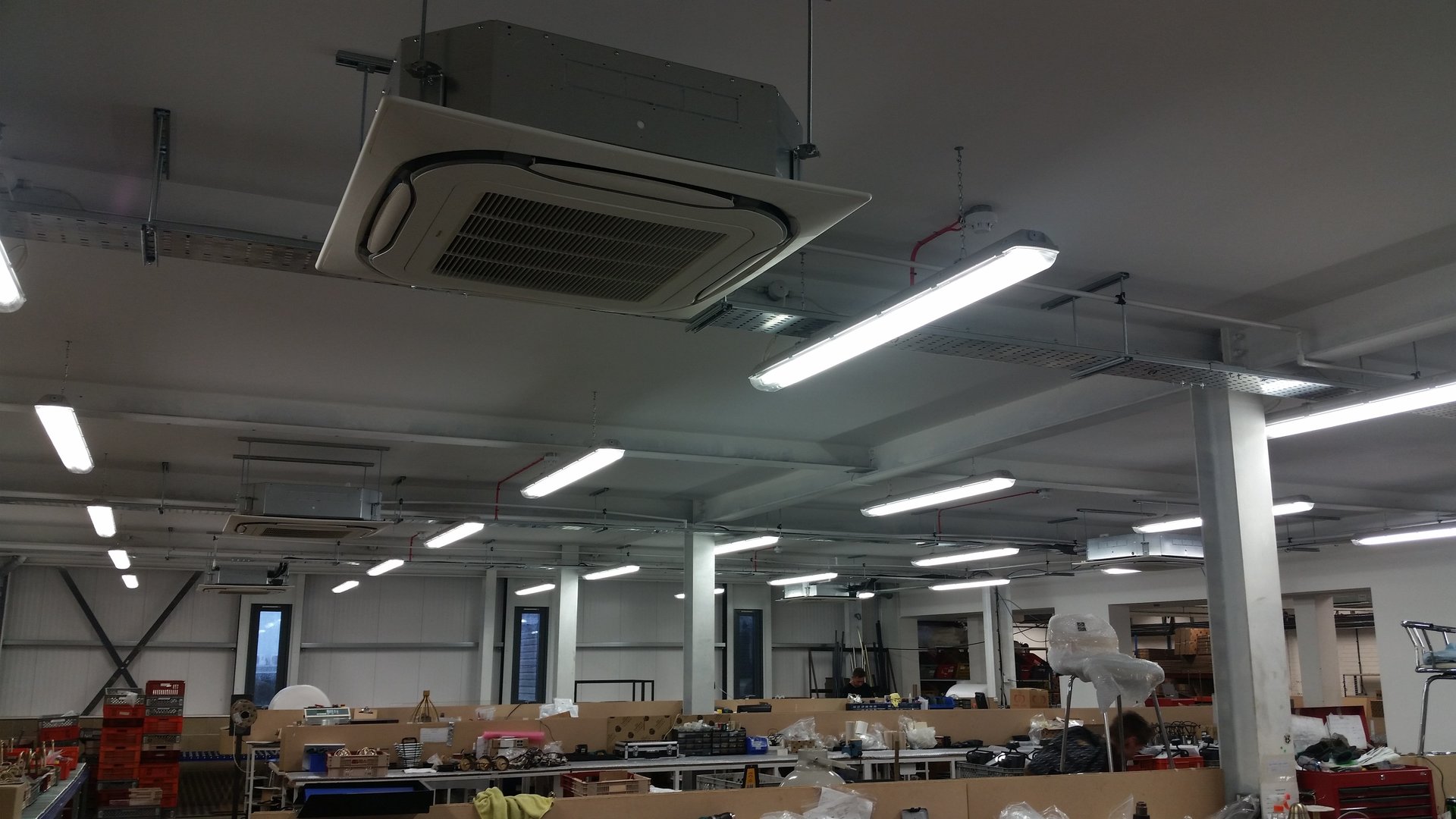 Experts in repairing a variety of air conditioning units in Ipswich