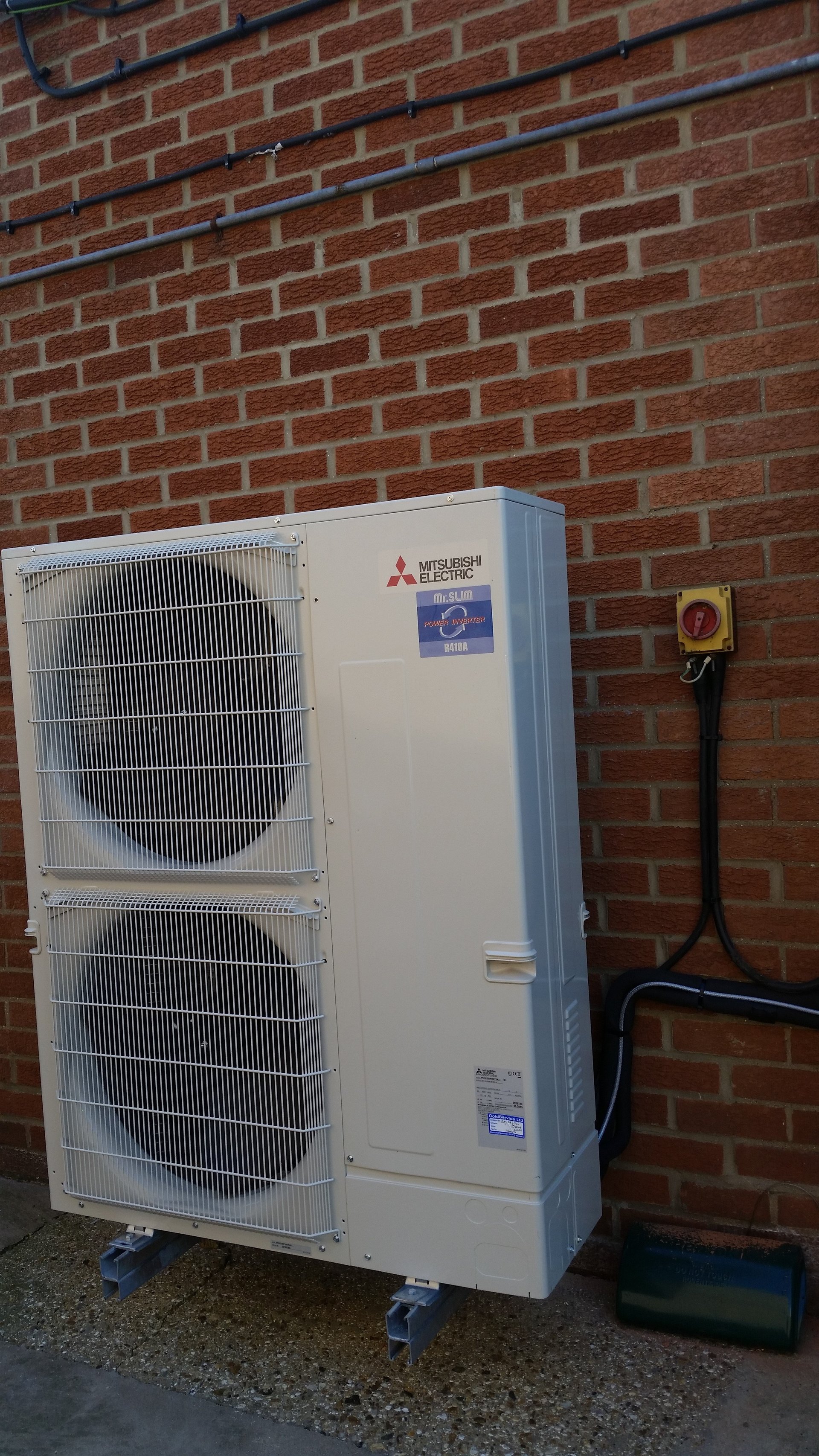 Experts in repairing a variety of air conditioning units in Ipswich
