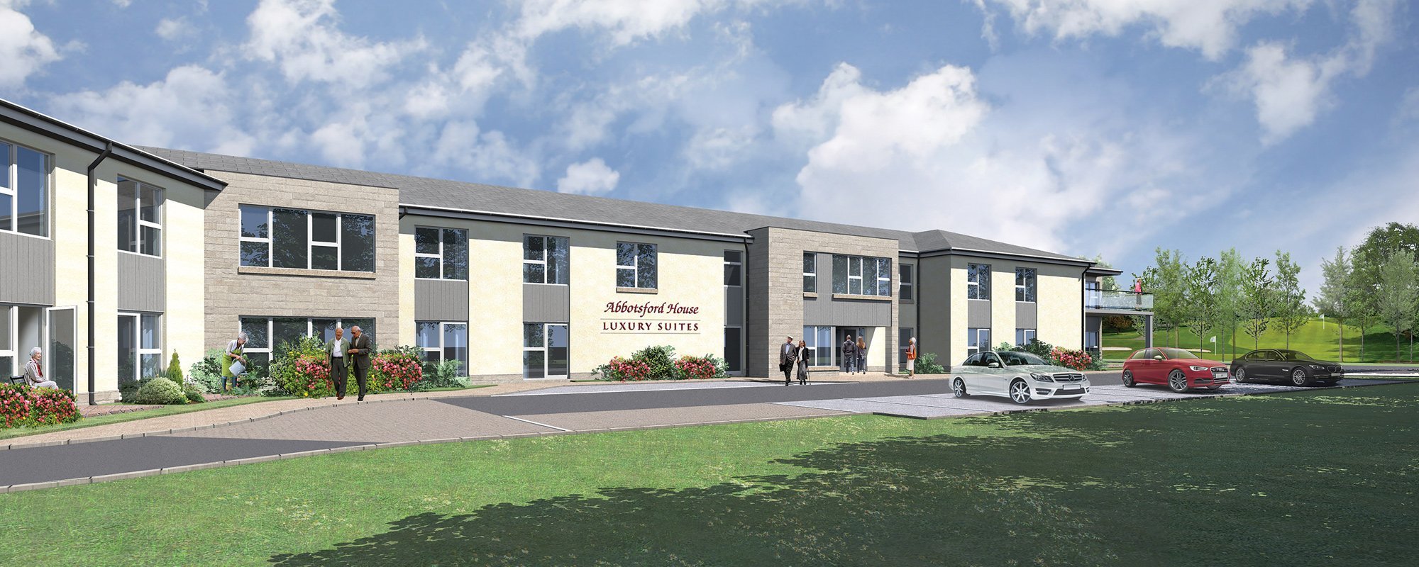 Abbotsford House Care home Glasgow