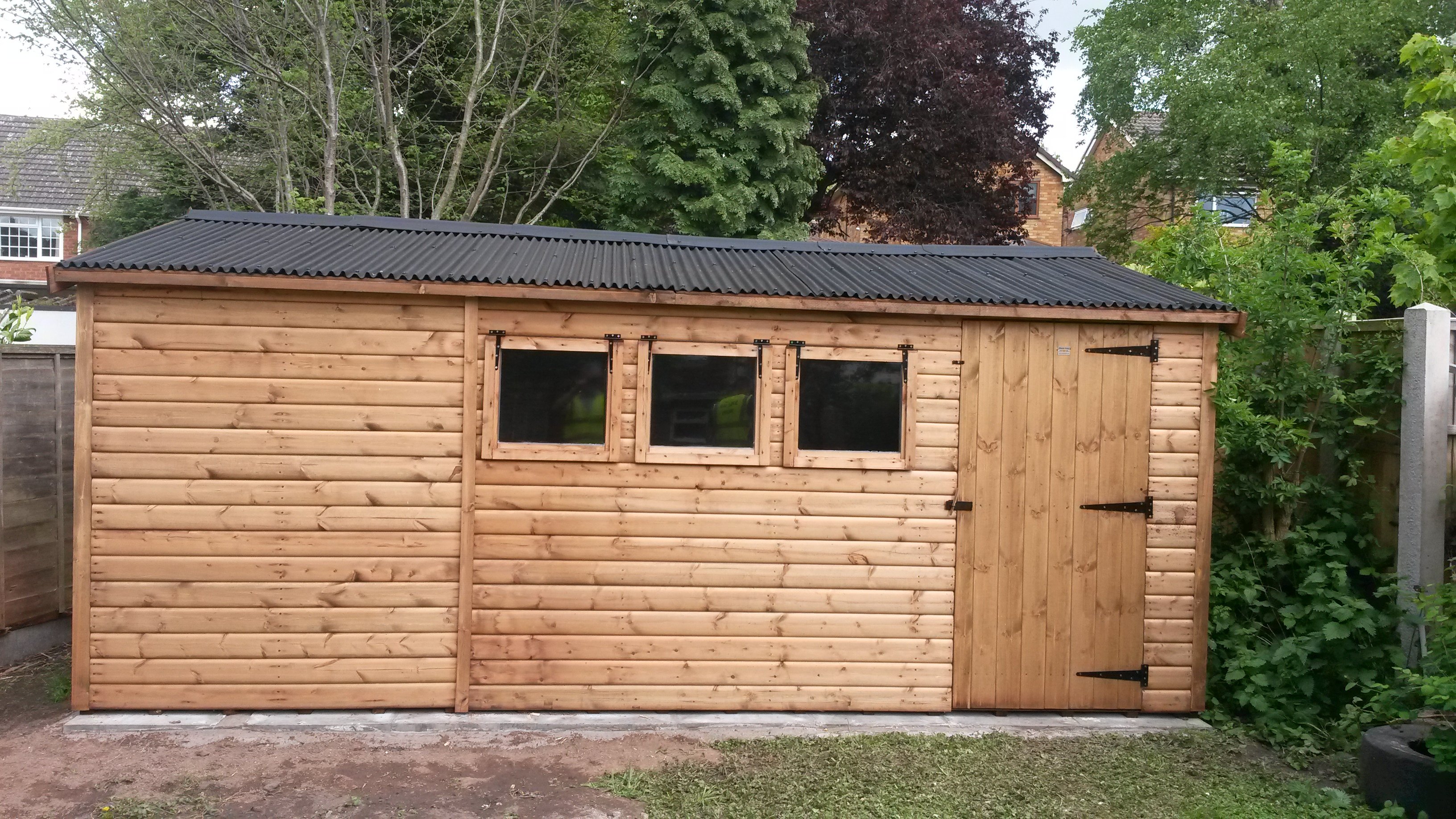 Bespoke Sheds From Sheds Now Telford