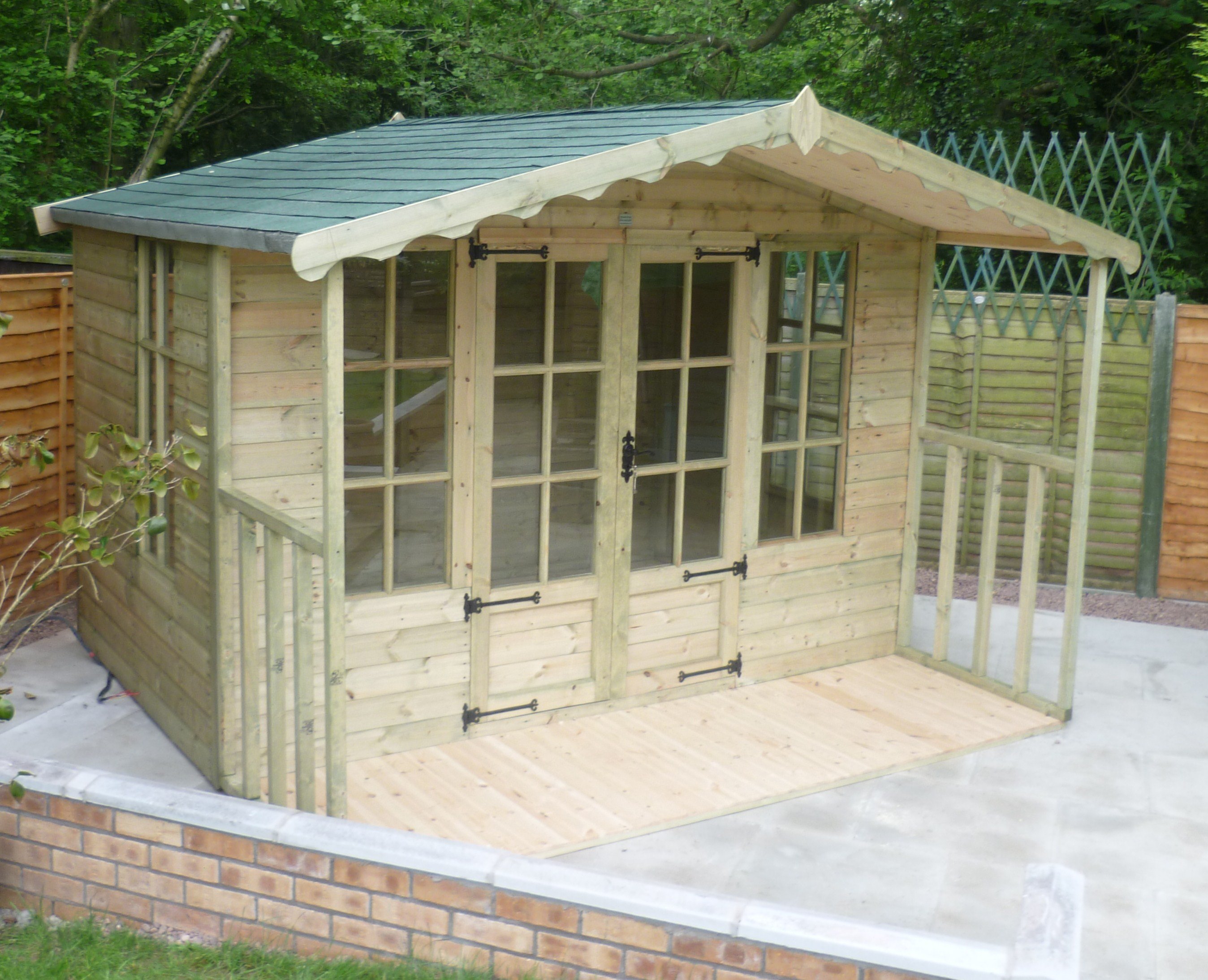 Bespoke Sheds From Sheds Now Telford