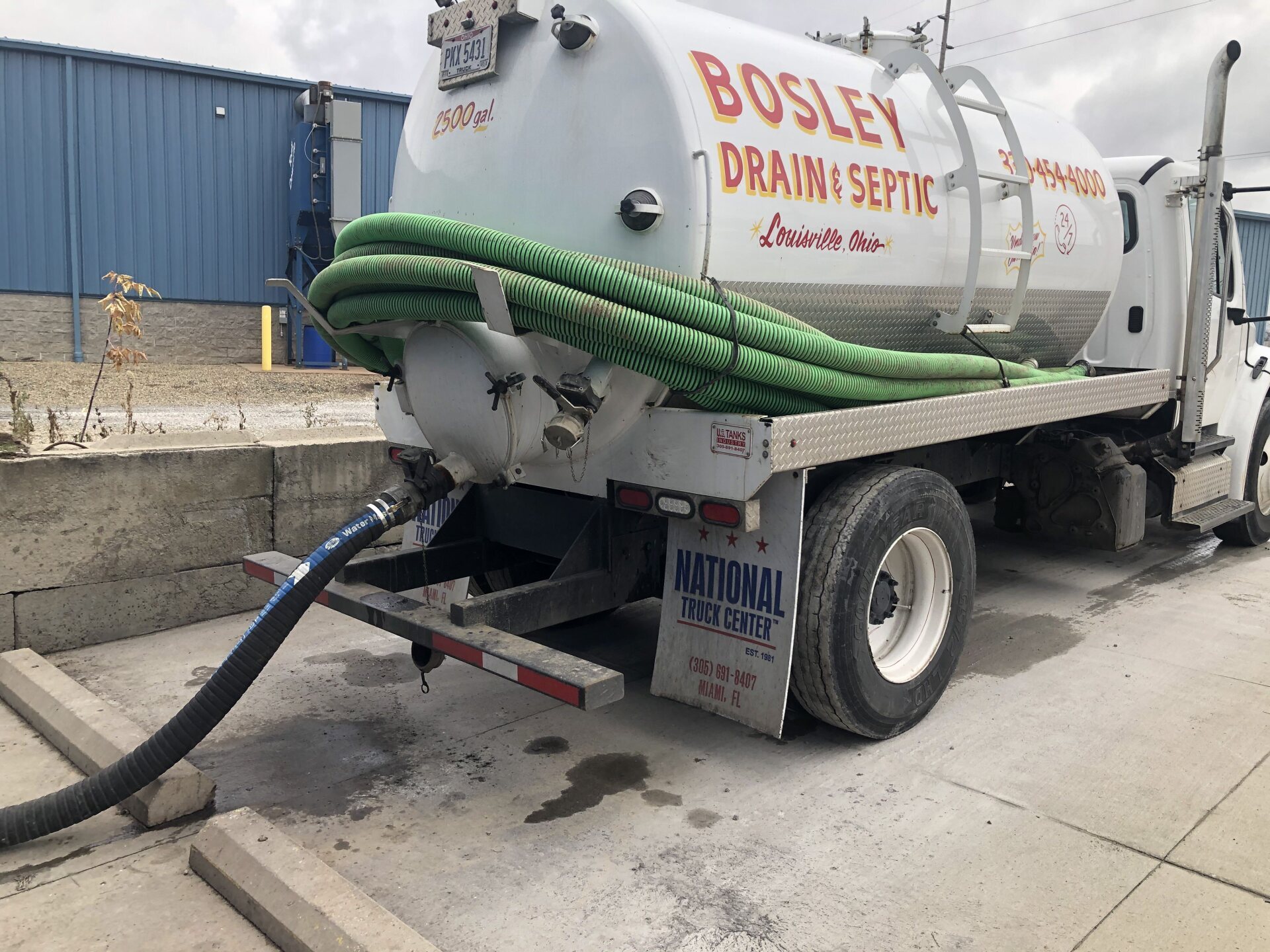 Septic Tank Pumping Louisville, OH Bosley Drain & Septic