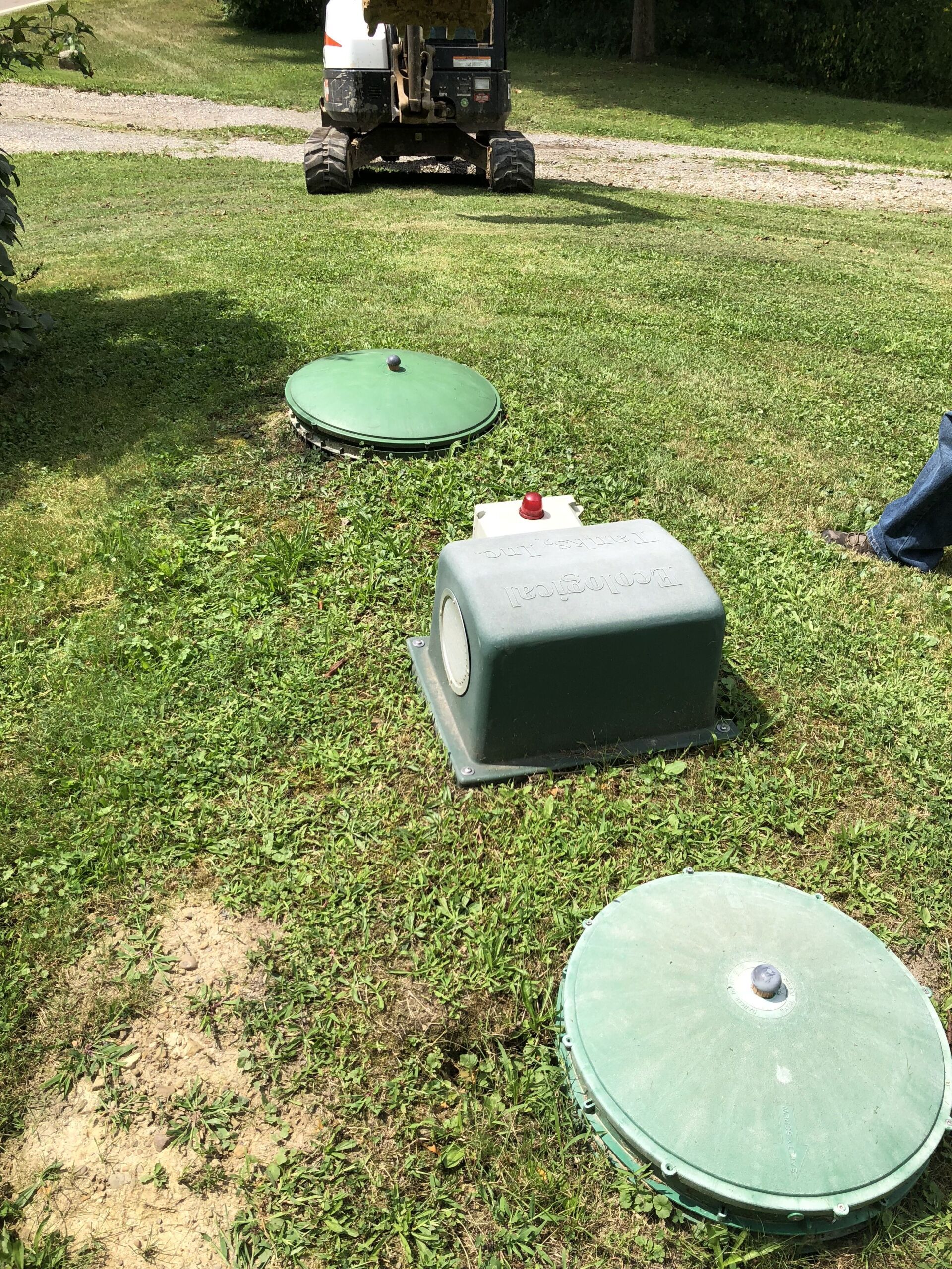 Septic & Drain Services Louisville, OH Bosley Drain & Septic