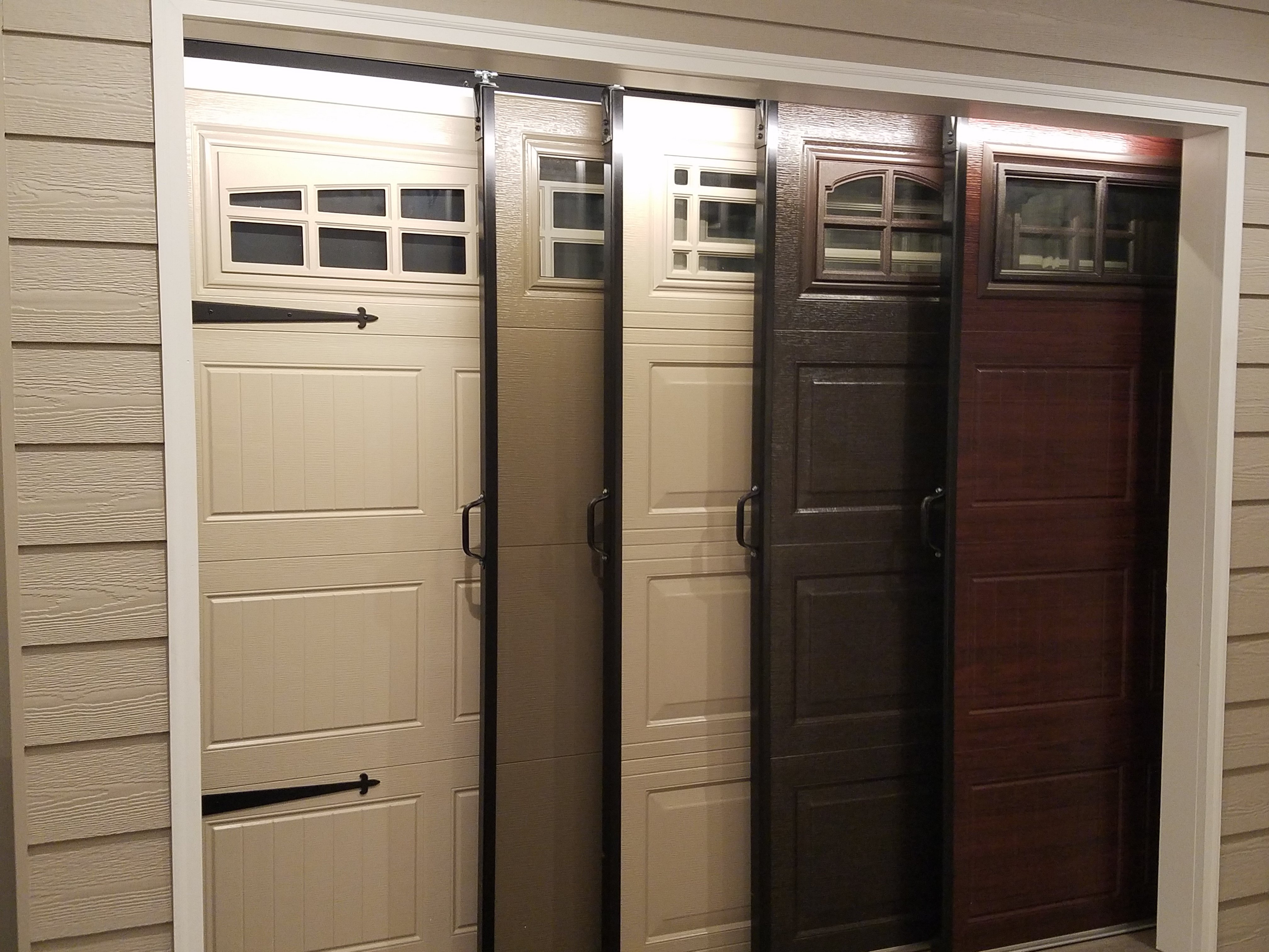 Garage door sales, installation and service near me