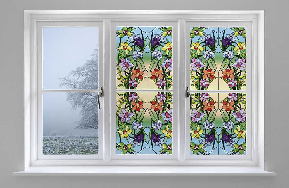 Decorative Window Film Installation & Interior Drapery Atlanta GA at