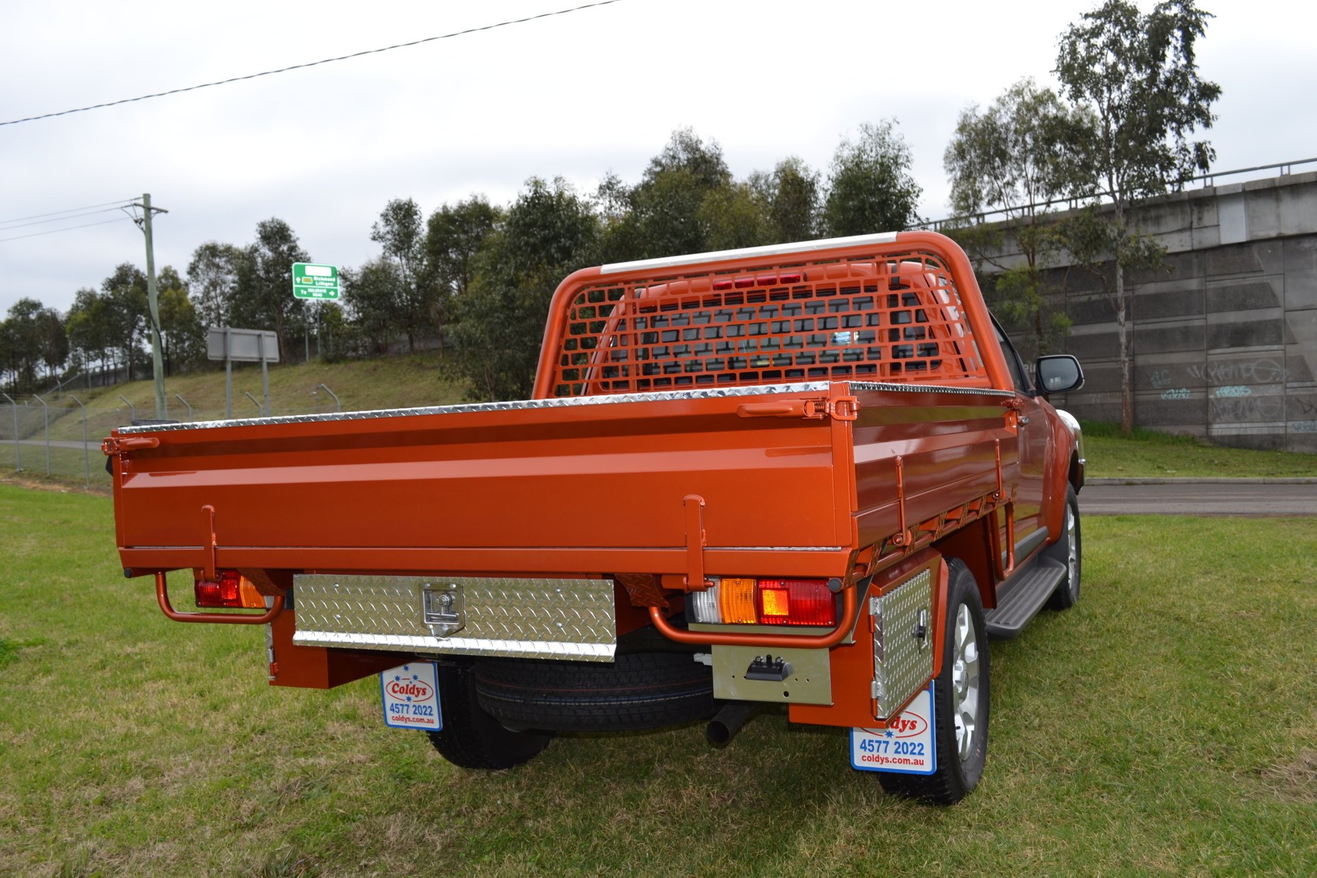 Steel Ute Trays in the Parramatta Area