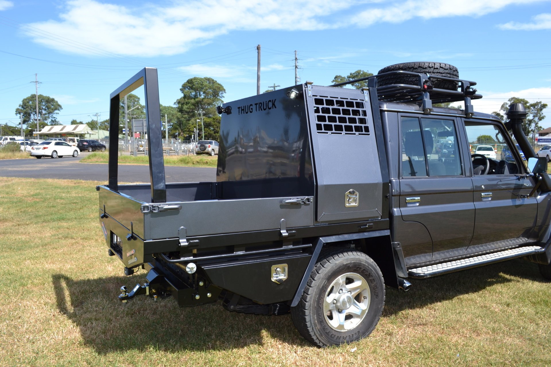 Steel Ute Trays in the Parramatta Area