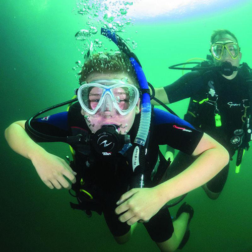 PADI Discover Local Diving Program
