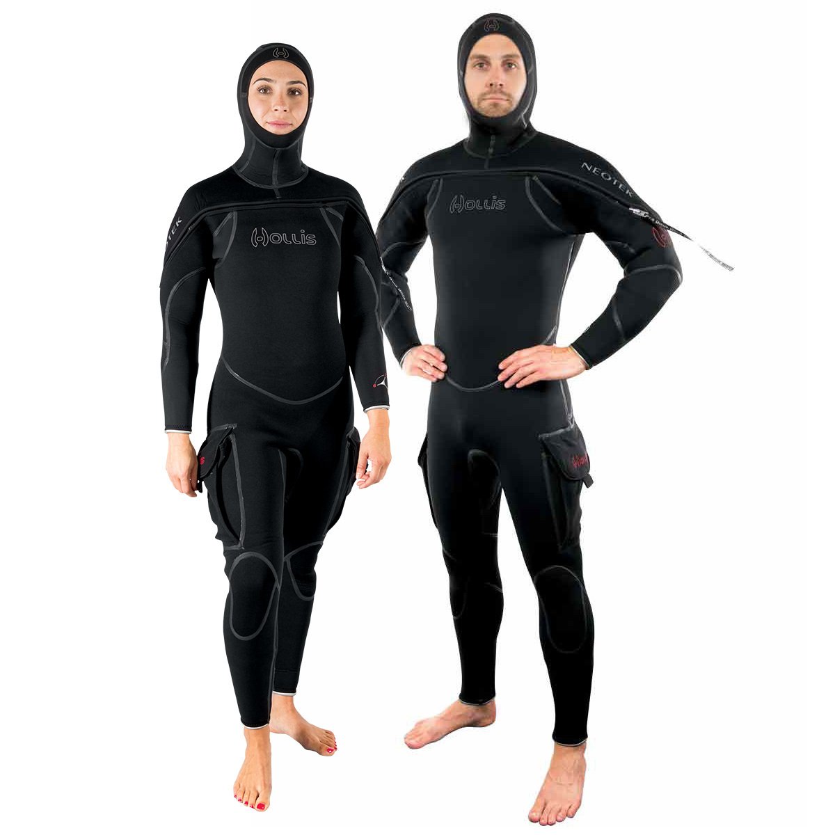 Wetsuits for SCUBA Diving
