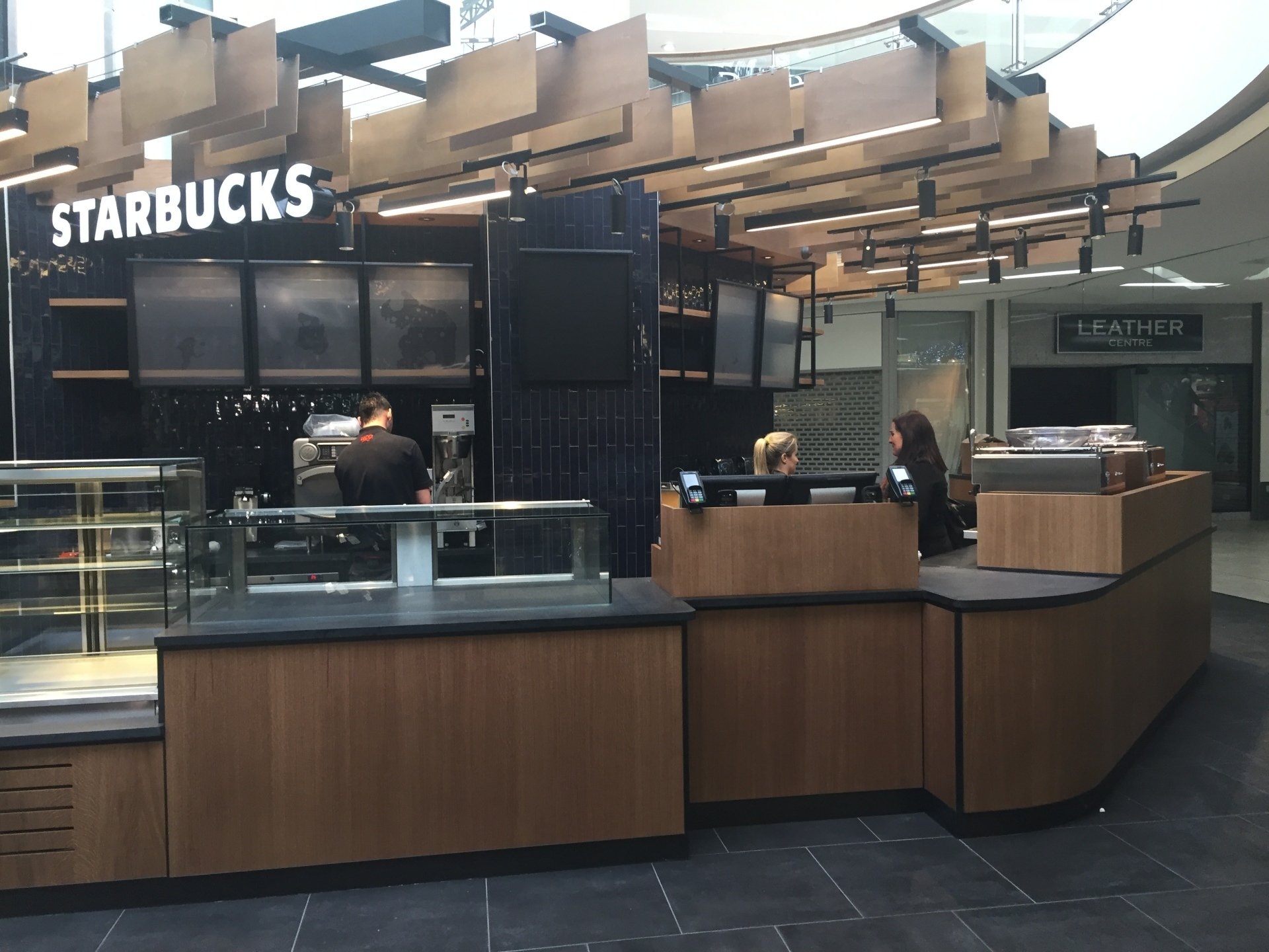 Starbucks coffee shop fit out B3 Shopfitting Ltd — free download