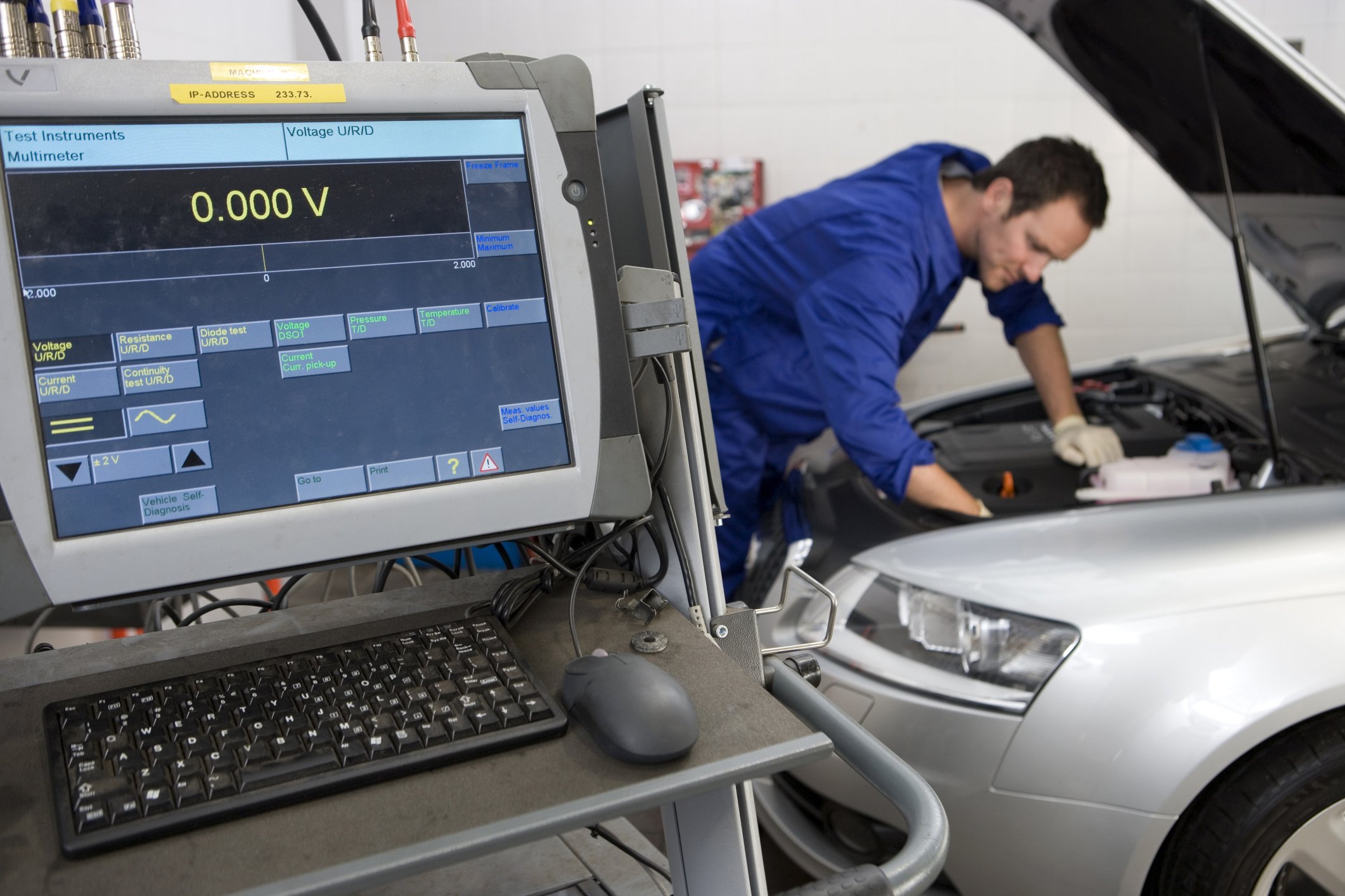 Looking for engine diagnostics in Melton Mowbray?