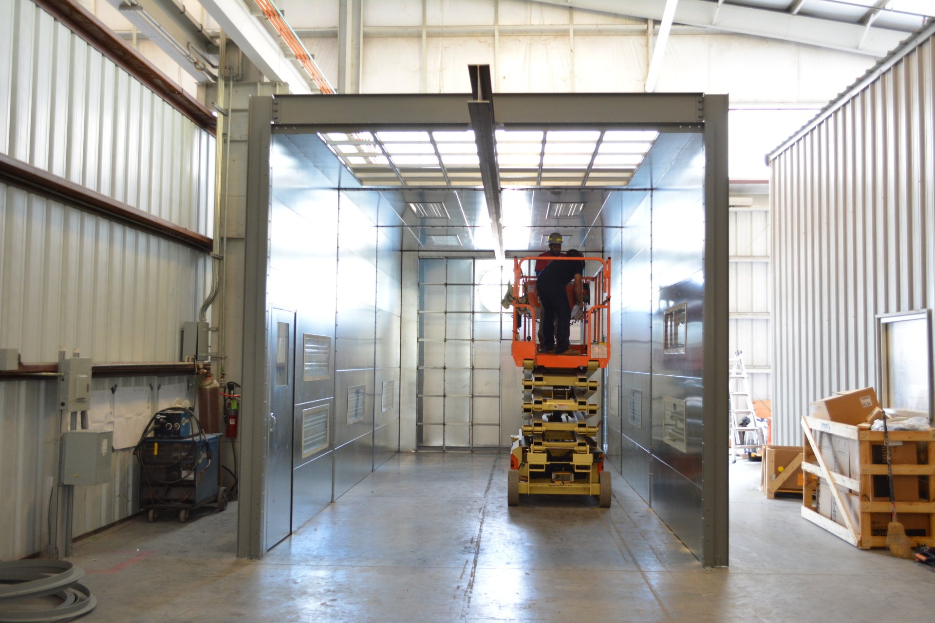 Spray Booth Houston, TX EAH Spray Equipment, Inc.