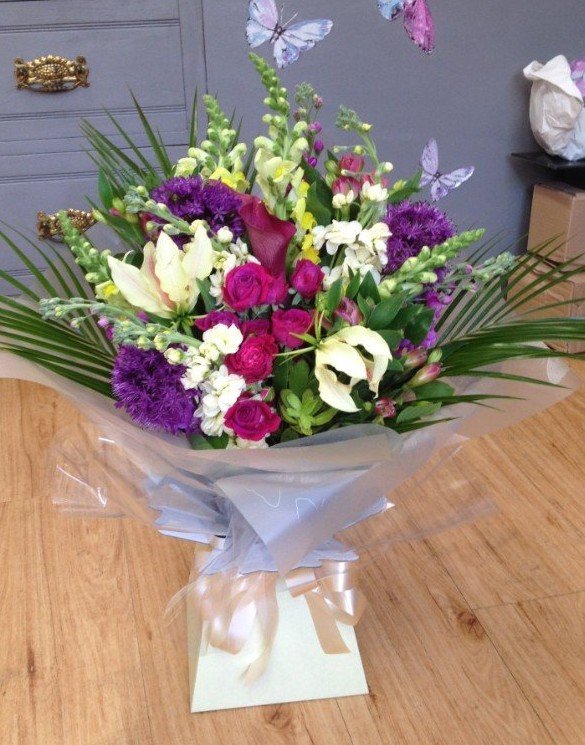 Florist Butterfly Blooms