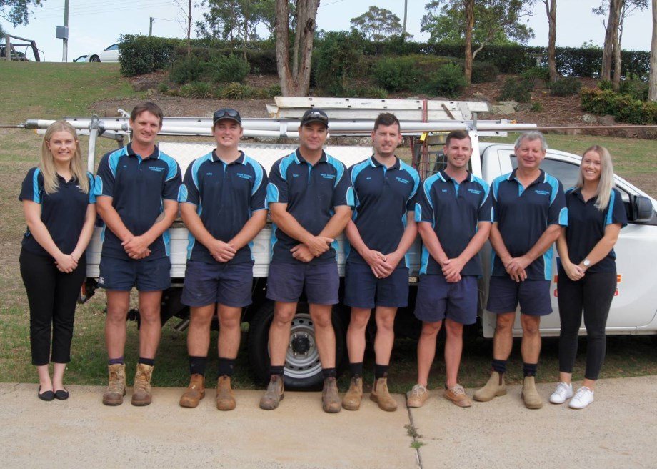 Our team that fixes leaking taps, burst pipes and more in Toowoomba