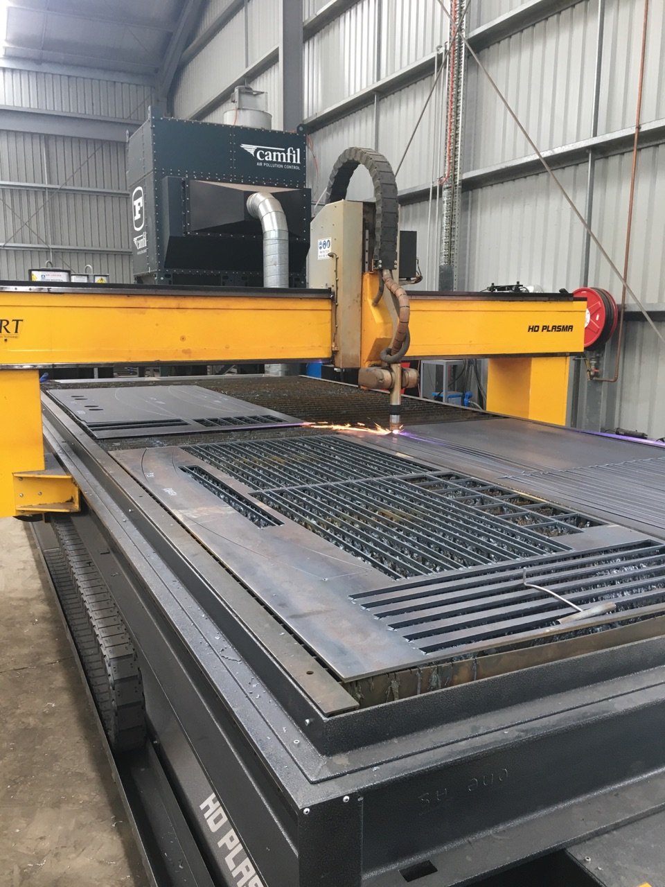 Robotic Steel Processing Ballarat Plinius Engineering Pty Ltd