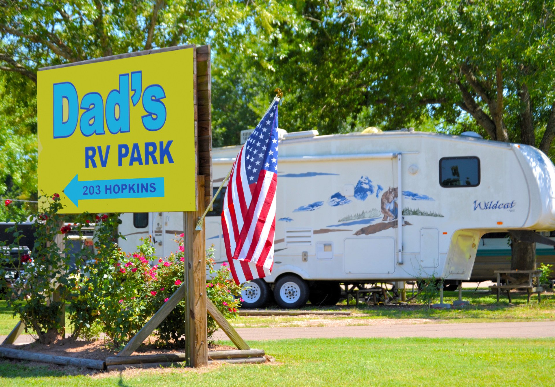 Victoria Texas RV Park Dad's RV Park