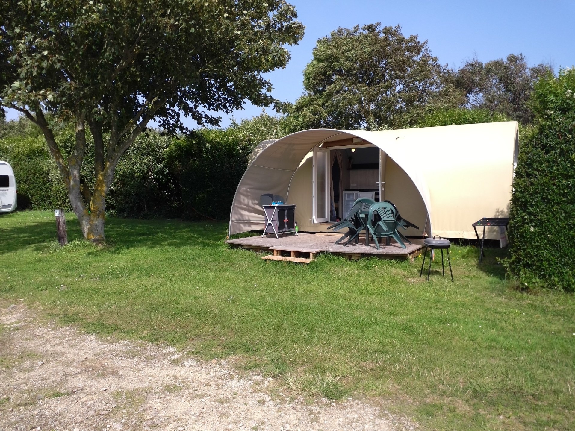 Normandie Cotentin camping** La Ferme du Bord de Mer