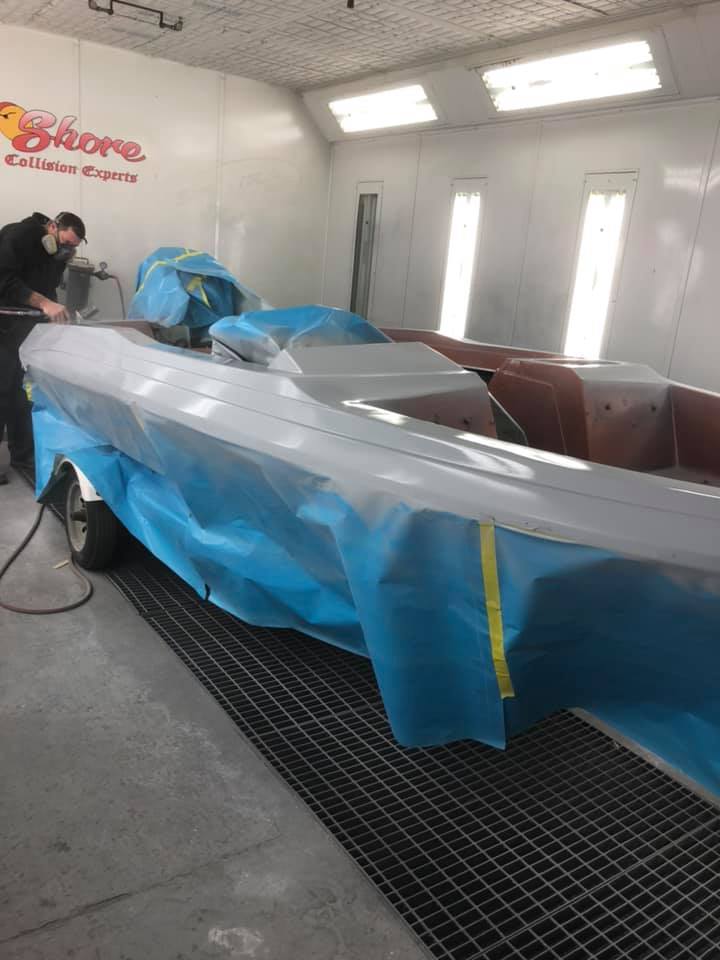 Boat Jet Ski Repair Neptune City, NJ Shore Collision Experts