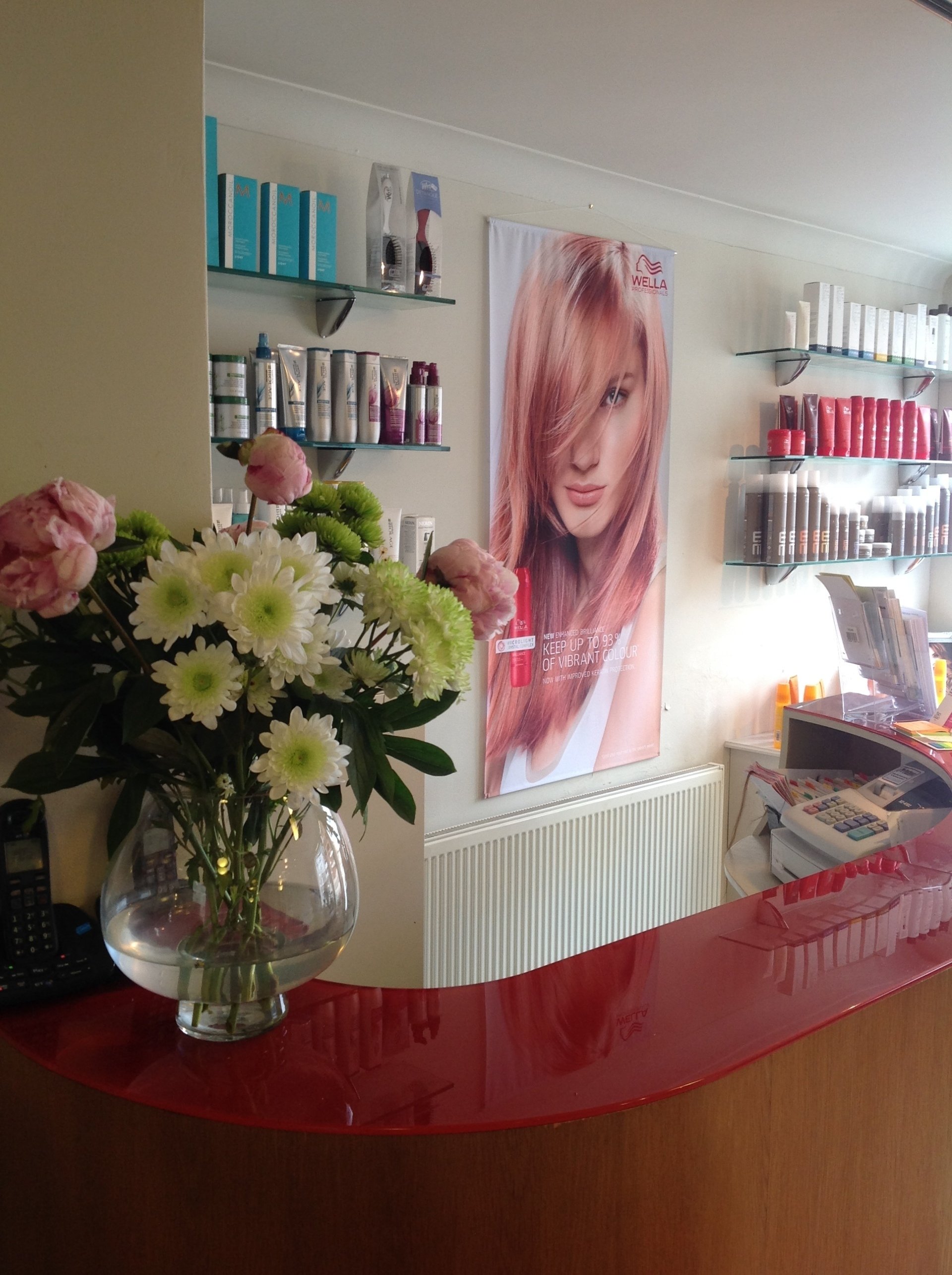 A reputable ladies hair salon in Colchester