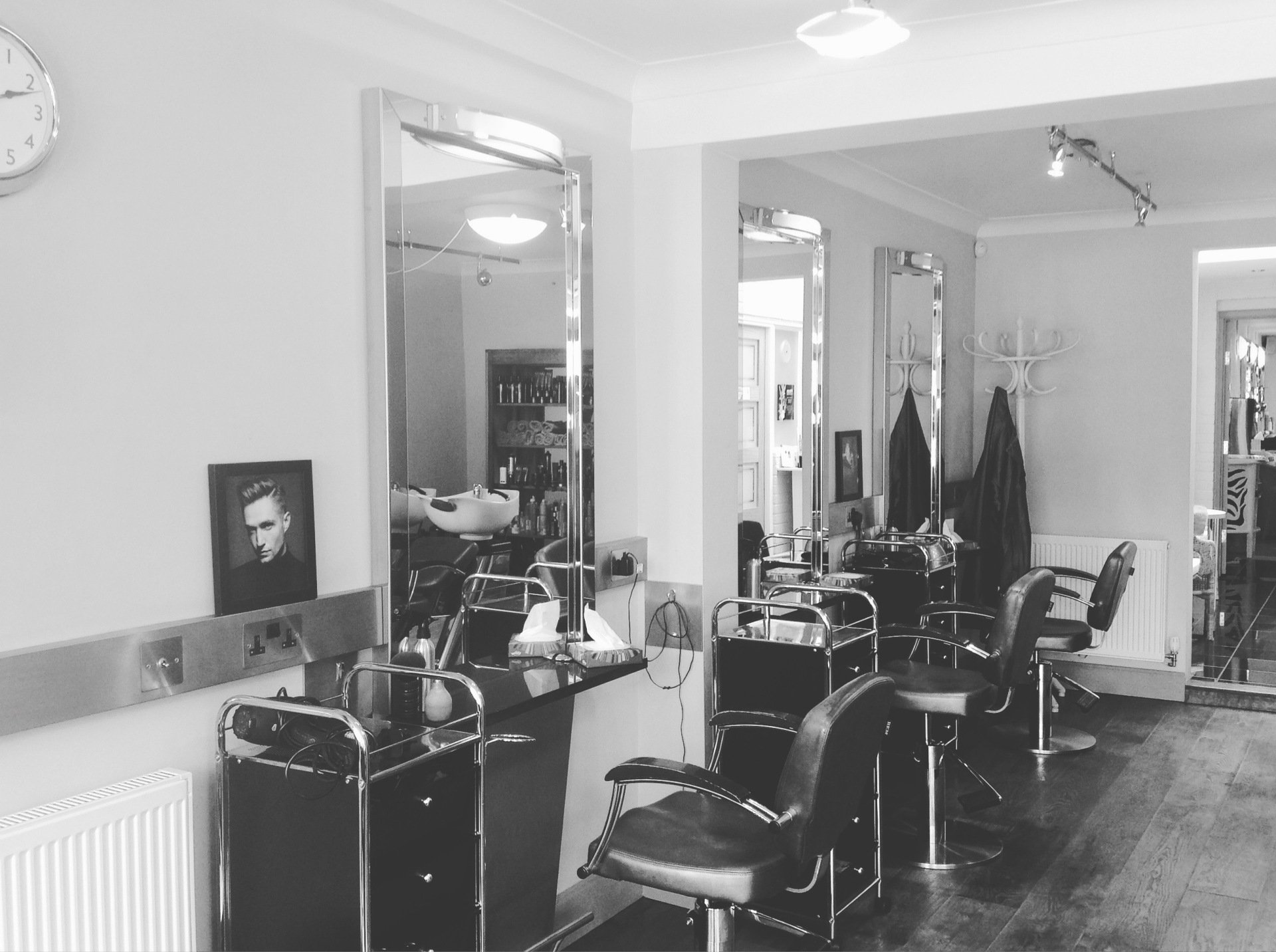 Attentive hairstylists Loui Hair Studio, Colchester