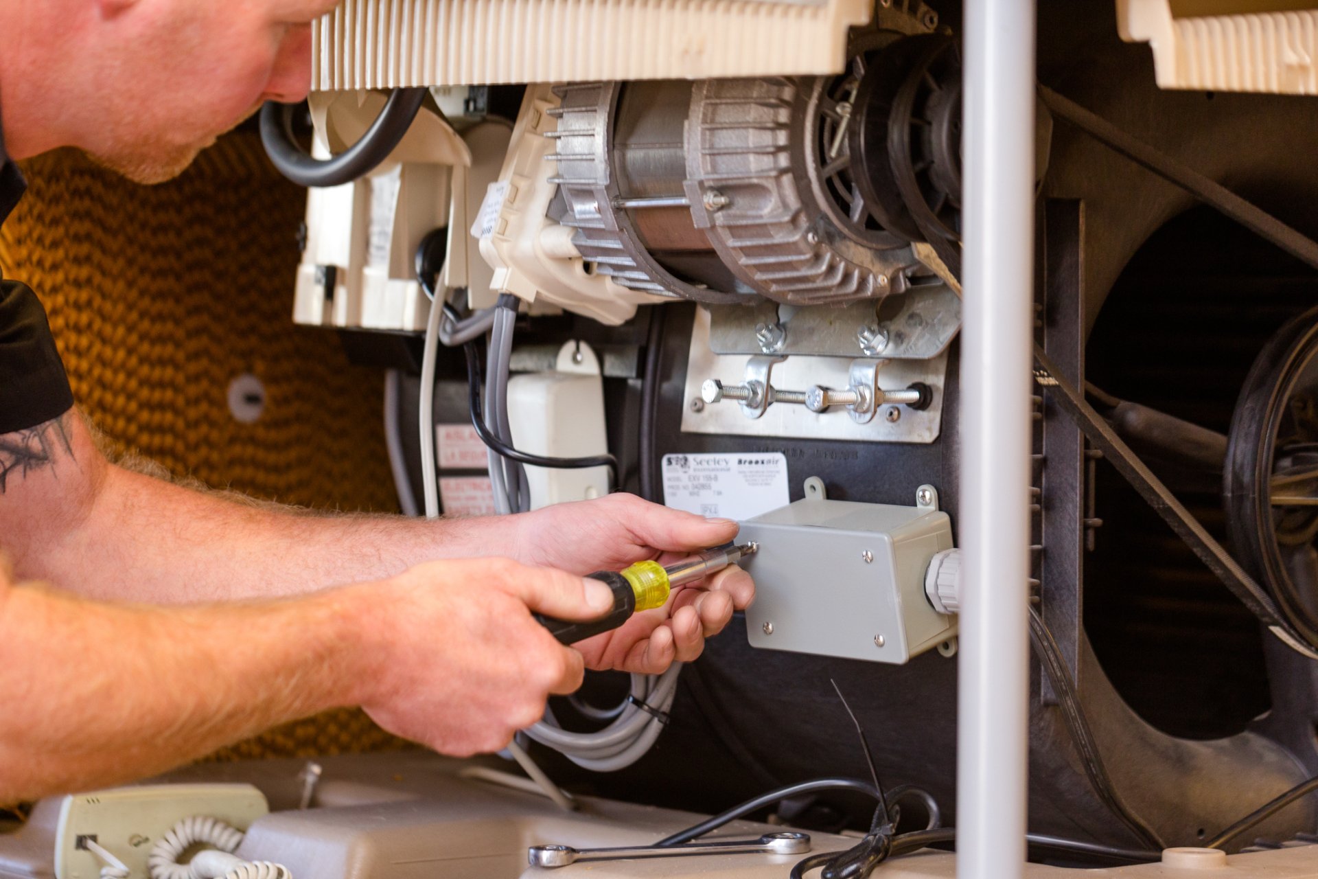 Evaporative Cooler Repair