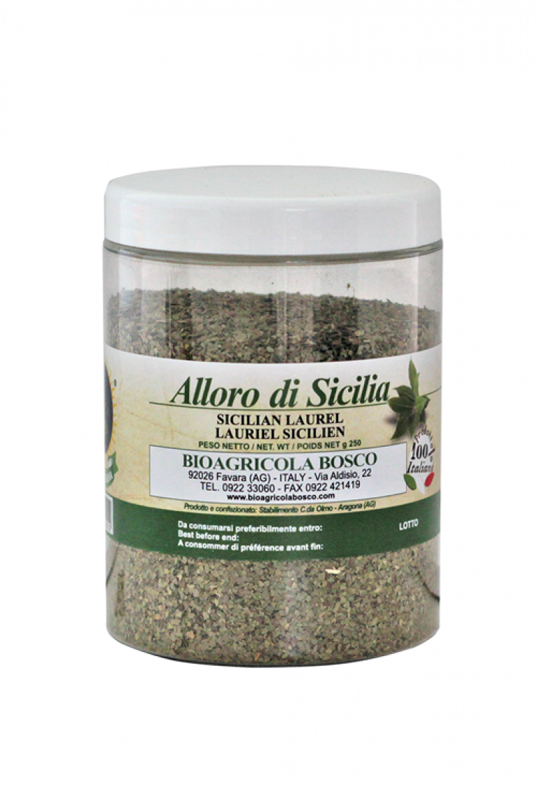 Bay leaf cultivation and sales Favara, AG Bioagricola Bosco