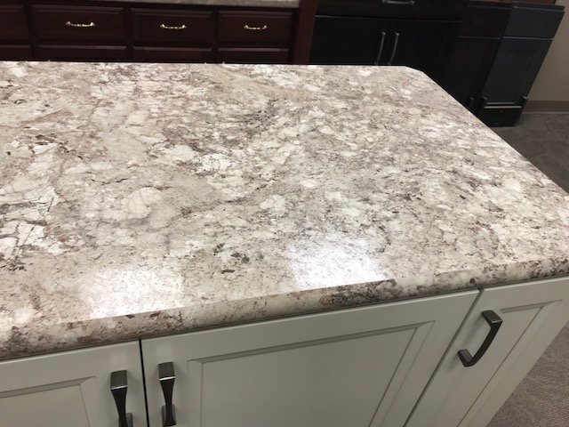Surfaces Quartz Countertops For Jamestown Fredonia Westfield Wilsonart Laminate Autumn Carnival With Crescent Edge