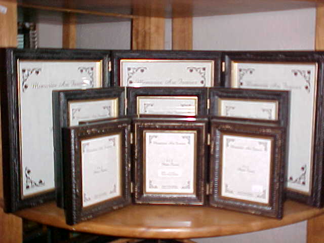 Tri Fold Picture Frame Collage