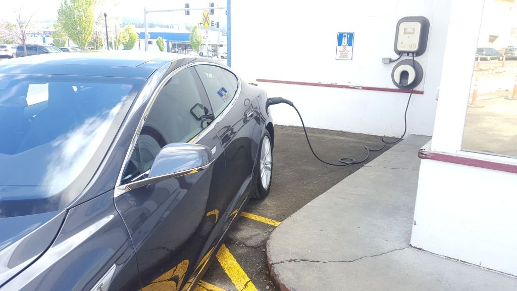 Fresh Start Detail Free Tesla EV Car Charging Station in Oregon