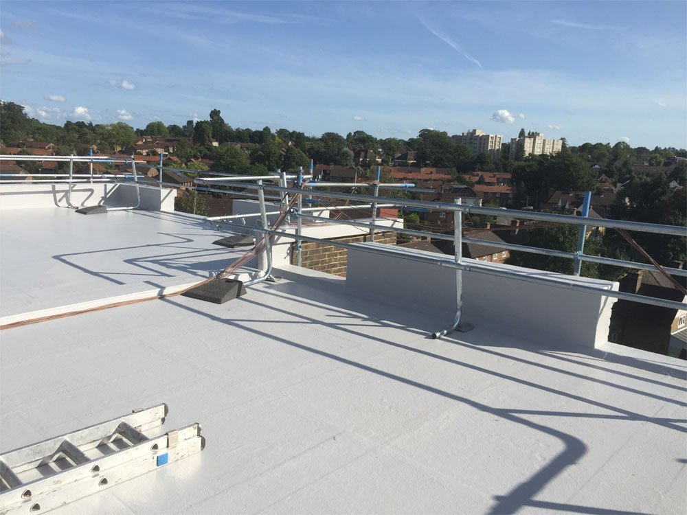 Flat roof specialists, with JR Flat Roofing (UK) Ltd