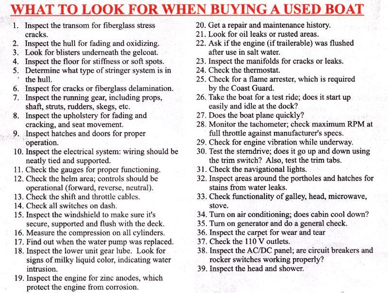 Tips for Buying a Used Boat — Mahopac, NY — Mahopac Marina