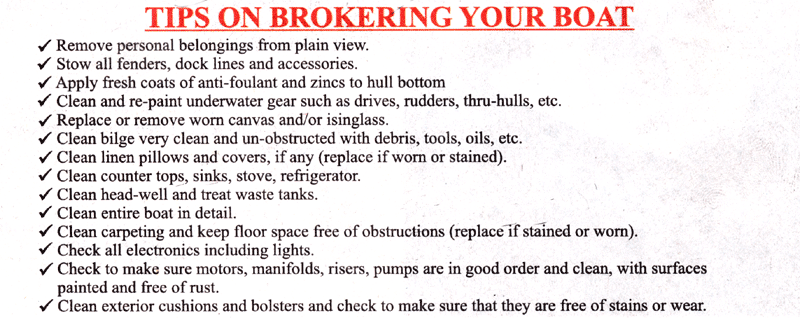 Tips for Boat Brokerage — Mahopac, NY — Mahopac Marina