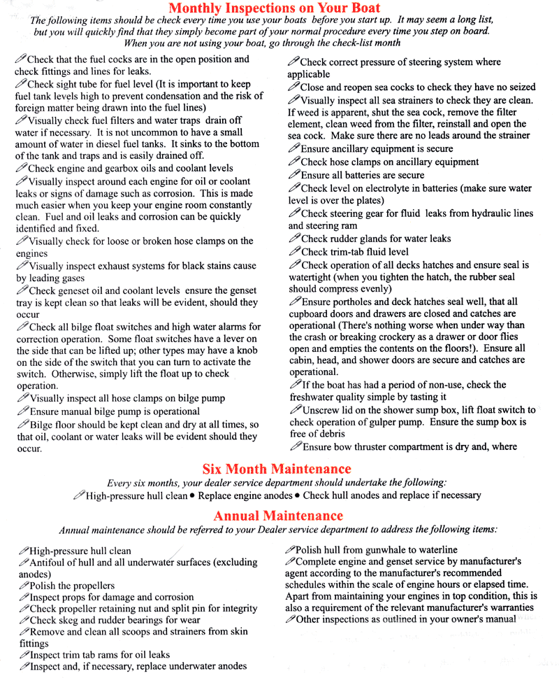 Maintenance Tips for Boats — Mahopac, NY — Mahopac Marina