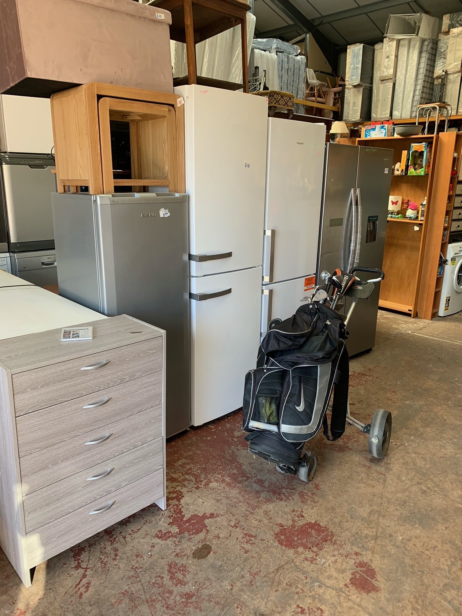 Wide range of new and use appliances for sale in Telford