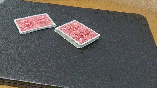 Riffle Shuffle is an alternative method of shuffling cards.
