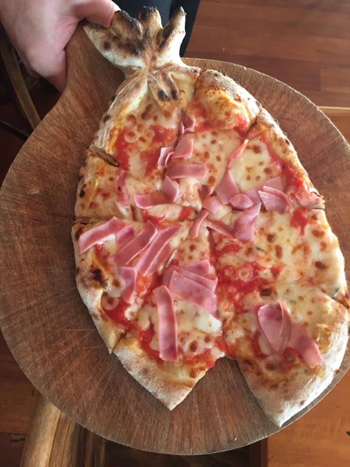 Wood Fire Pizza