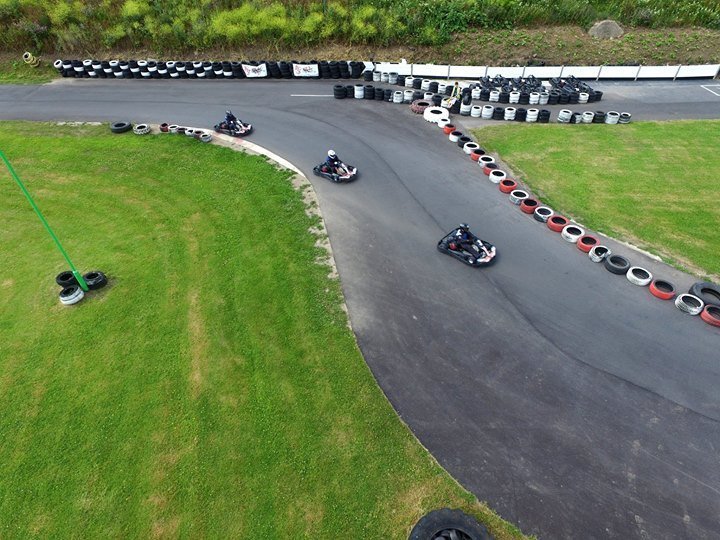 Surbiton Raceway Go Kart Centre Surrey near London. Children and Adult