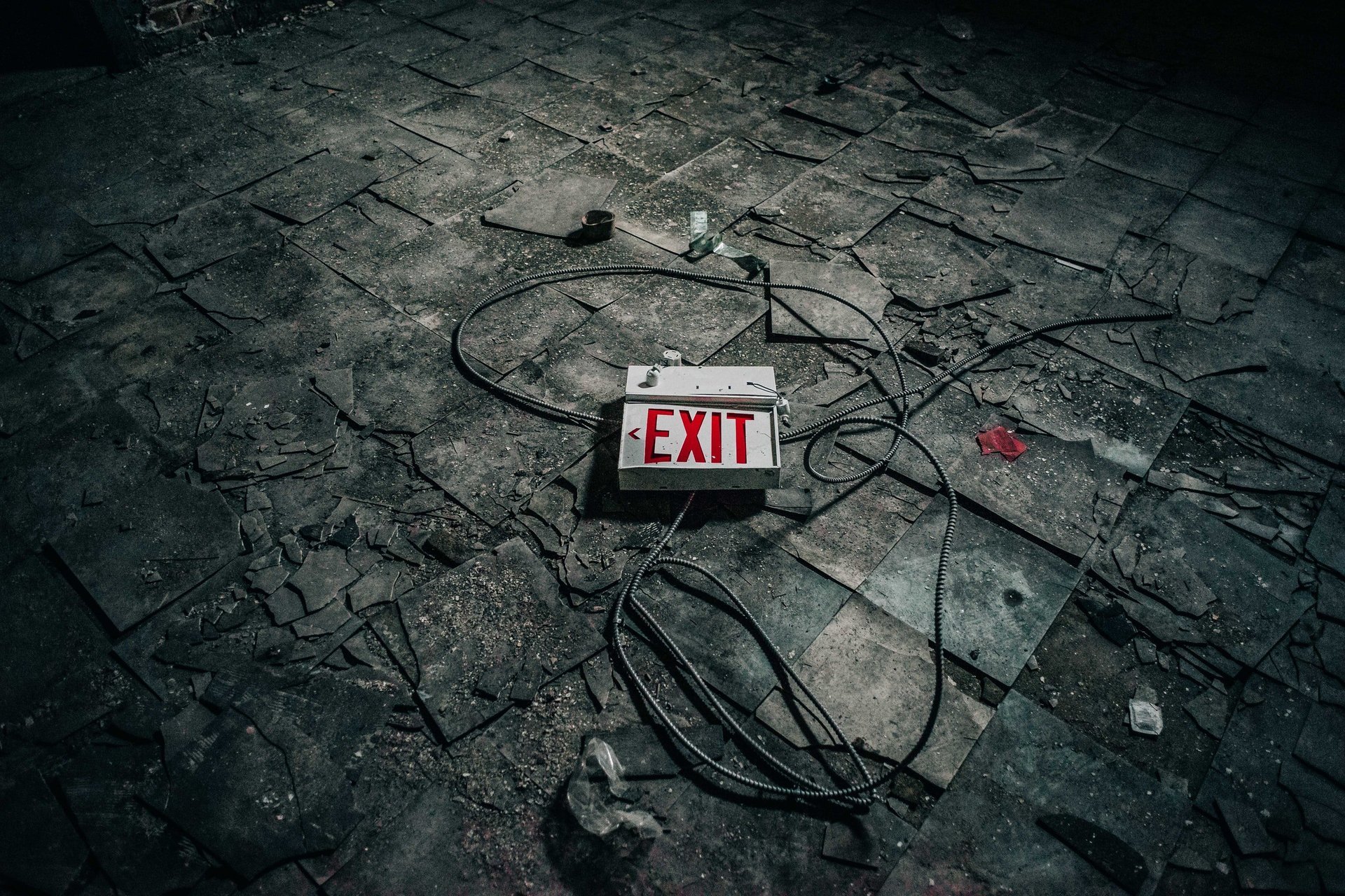 Exit Sign Inspection Emergency Exit Light Testing And Certification
