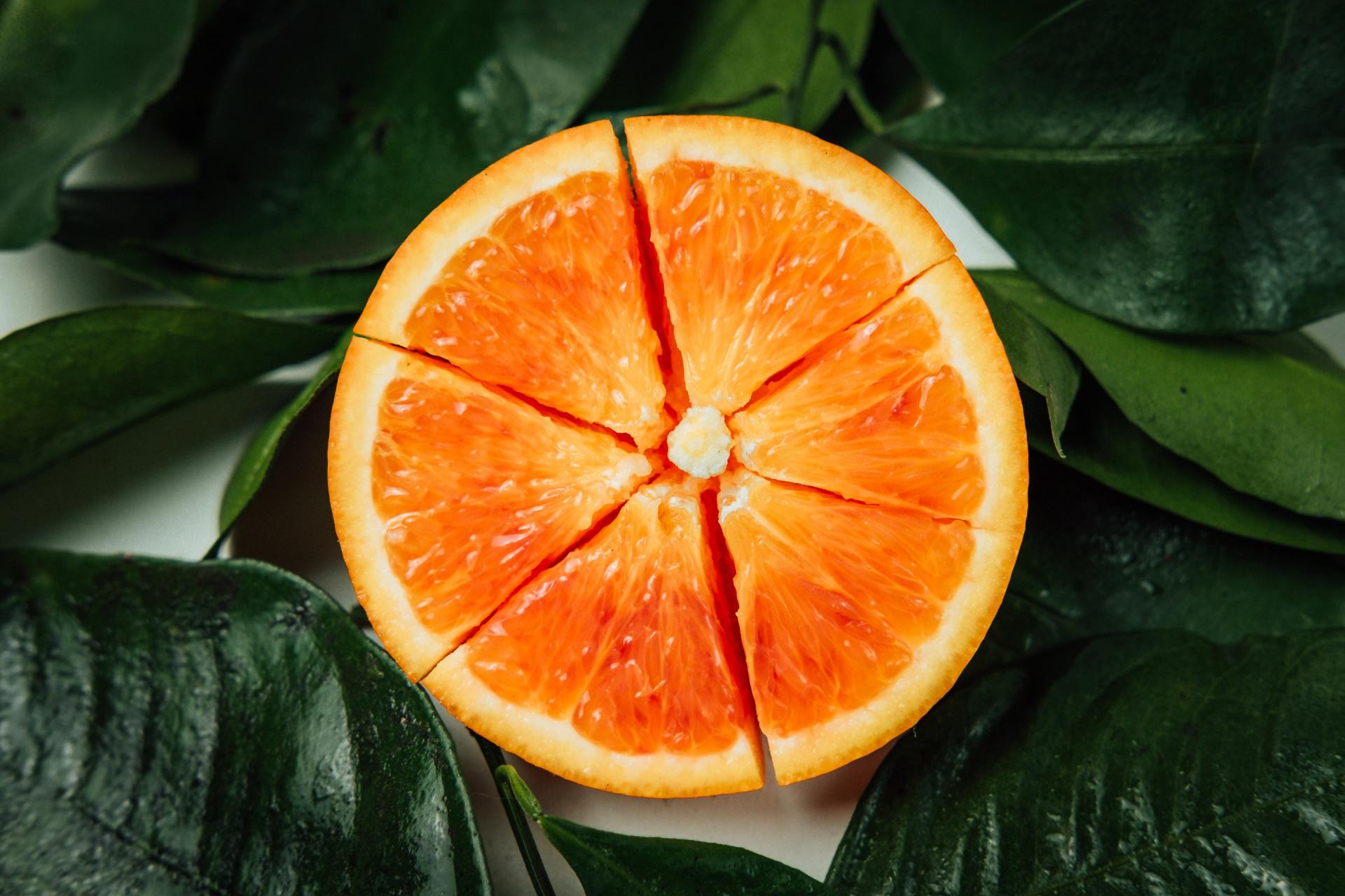 What Is In An Orange 