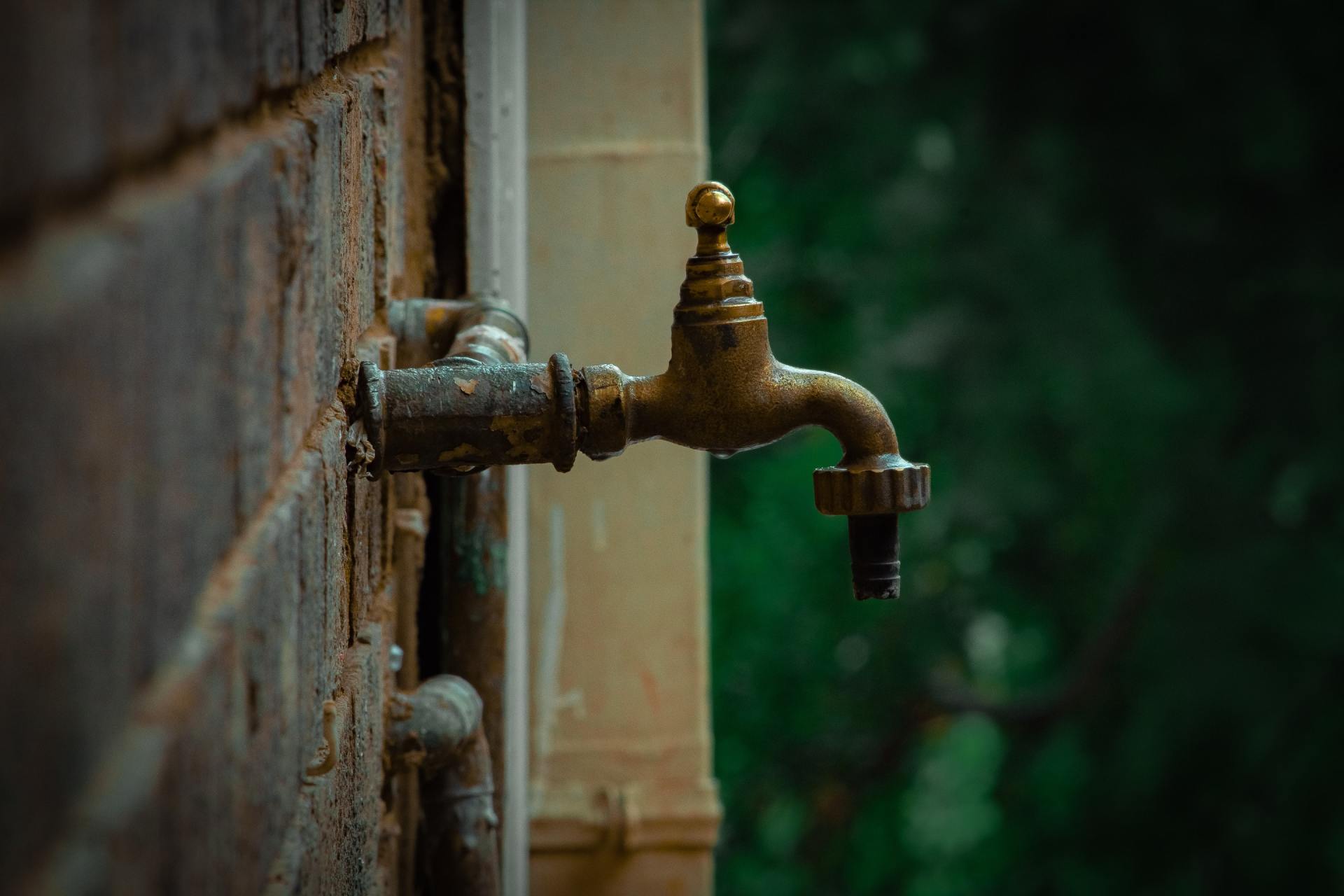 My Outside Faucet Leaks