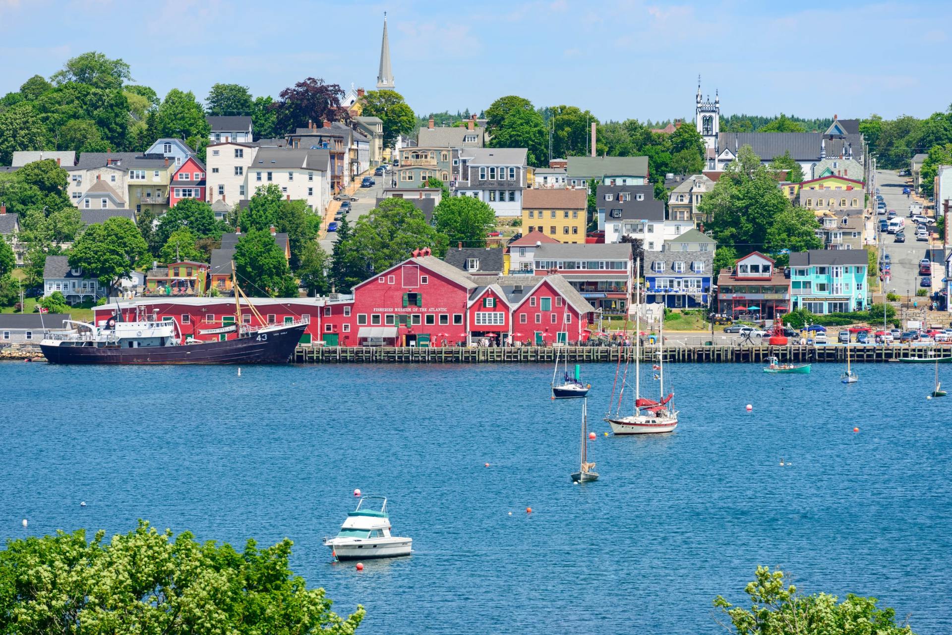 Travel with Kevin and Ruth Lunenburg, Nova Scotia