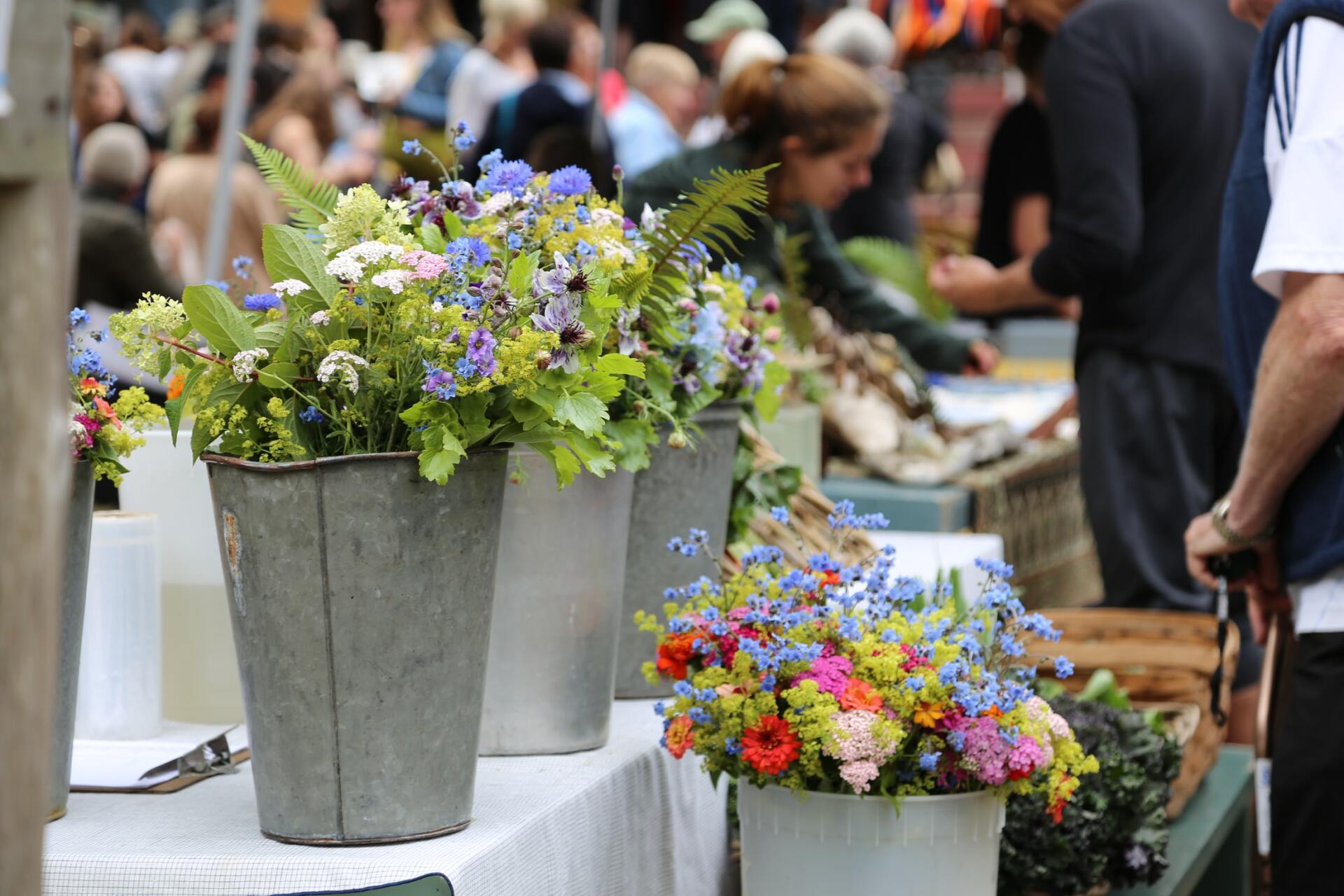 Florist shop at Multiflora will always give great advice